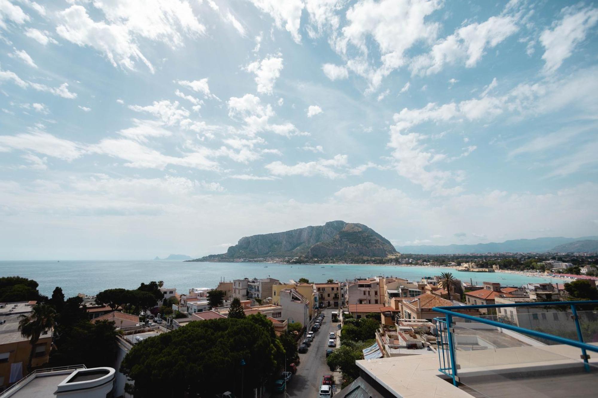 Mondello Glam Hotel & Terrace Exteriör bild